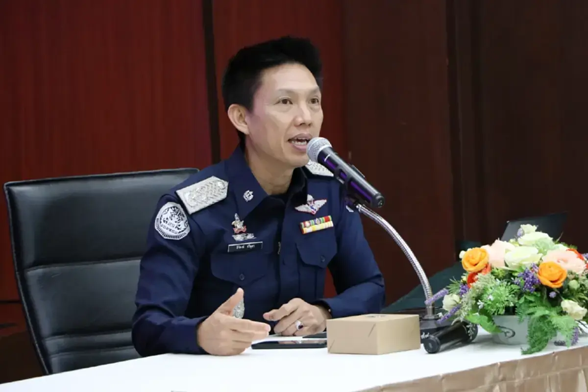 พันตำรวจโท สิริพงษ์ ศรีตุลา รองเลขาธิการคณะกรรมการป้องกันและปราบปรามการทุจริตในภาครัฐ (ป.ป.ท.) 