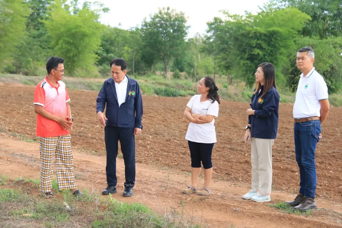 "ธนาคารที่ดิน" ลุยเพชรบูรณ์ ตามผลวิสาหกิจชุมชน ปลื้มเกษตรกรทำกินยั่งยืน พลิกฟื้นผืนดินสร้างรายได้มั่นคง