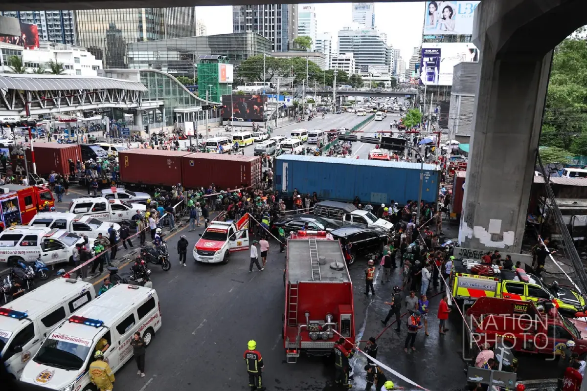 ผอ.ขสมก.เผยเยียวยาผู้เสียชีวิต รถไฟชนรถเมล์ รายละ 1.5 ล้าน