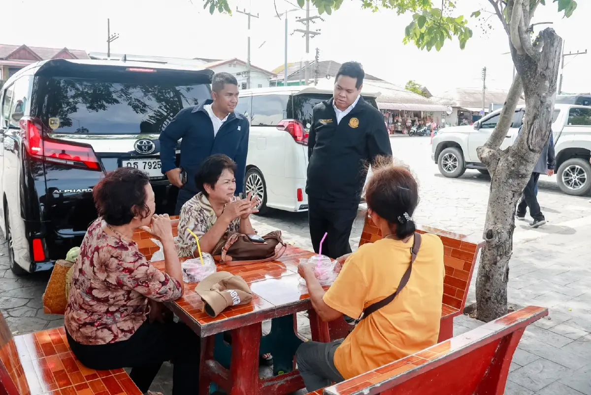 “สรรเพชญ” นำทีมเจ้าท่าลุยพัทลุง คิกออฟขุดลอกร่องน้ำพนางตุง
