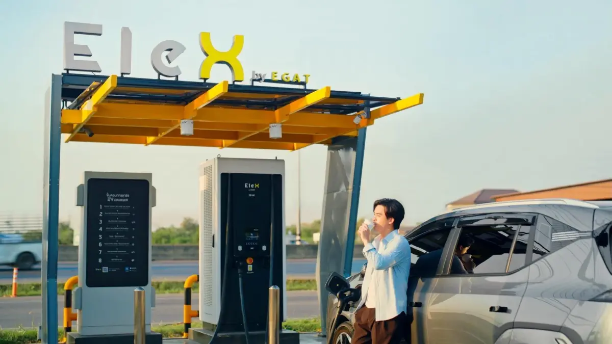 EleXA NETWORK เชื่อมทุกเส้นทาง EV ทั่วไทย