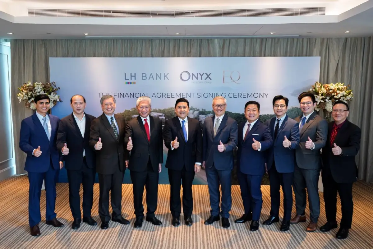 ออนิกซ์ ผนึก LH Bank รุกตลาดลักชัวรี! ทุ่ม 2,800 ล้าน พัฒนา "EQ Phuket" แลนด์มาร์กใหม่หาดกะตะ