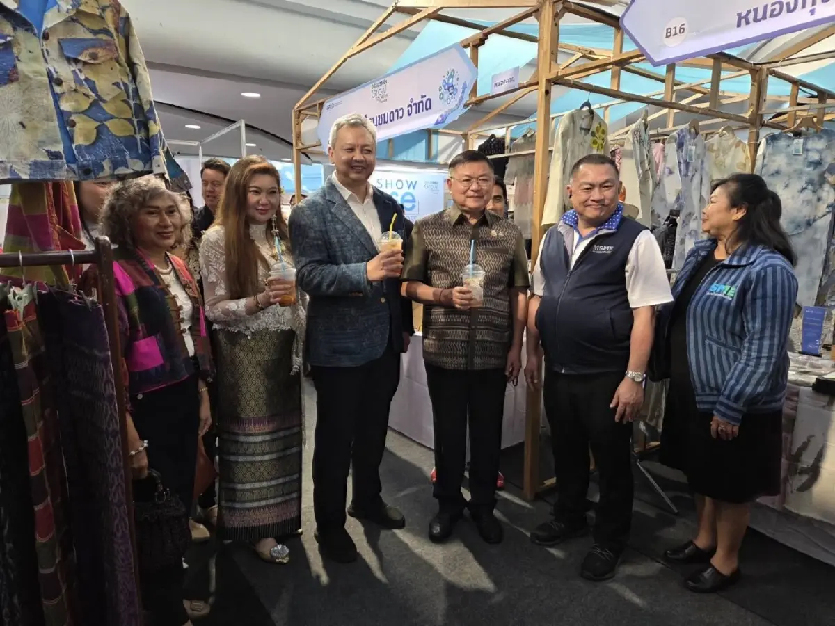 สสว. เปิดมหกรรม OSS & SMEs GROW TOGETHER FAIR 2026 ที่อุดรธานี