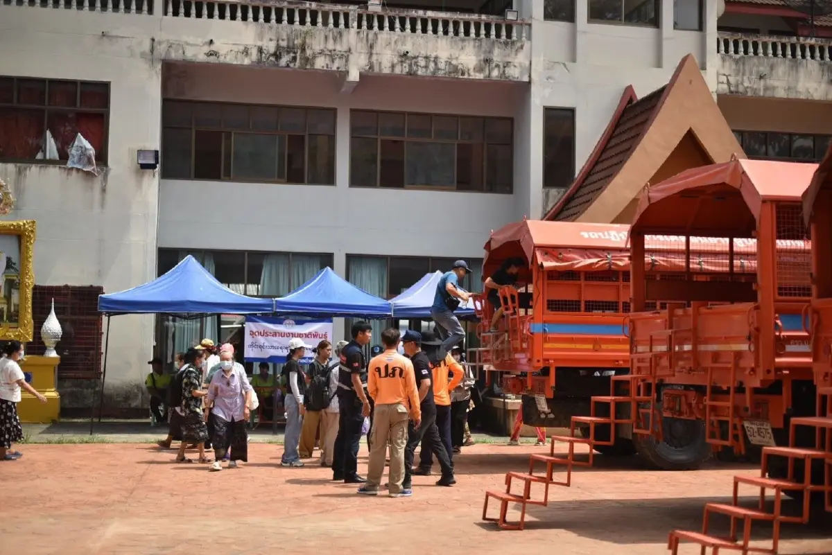 มท.3 ติดตามการรับมืออุทกภัยเชียงรายรับมือความเสี่ยง