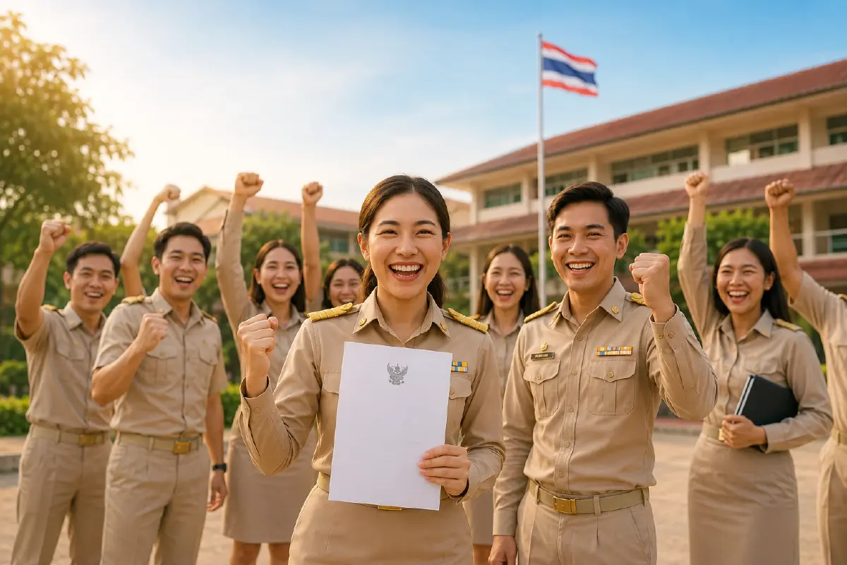 ข่าวดี สพฐ. ปรับสถานะครูจ้างเหมาเป็นลูกจ้างชั่วคราว ดีเดย์ 2 มิ.ย. นี้