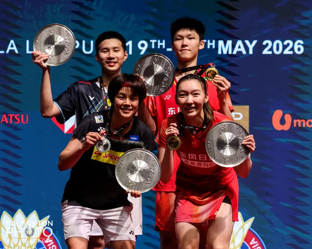 "เมย์ รัชนก" ผงาดแชมป์สมัย 3! ต้อนเฉินยู่เฟยกระจุย ศึกมาเลเซียมาสเตอร์ส 2026 ทัพไทยซิวเพิ่มอีก 2 รองแชมป์