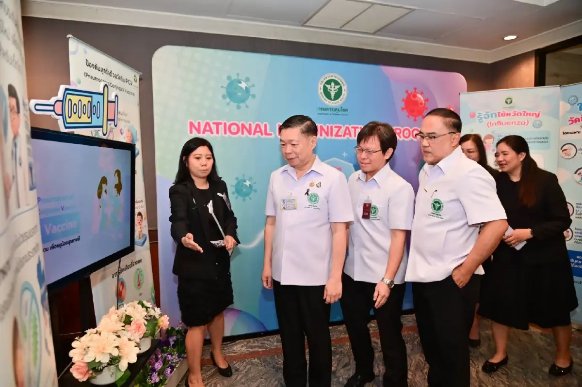 กรมควบคุมโรค รุกฆาตไวรัสตับอักเสบ บี-ซี ตั้งเป้าคัดกรอง 30 ล้านคน ภายในปี 2571