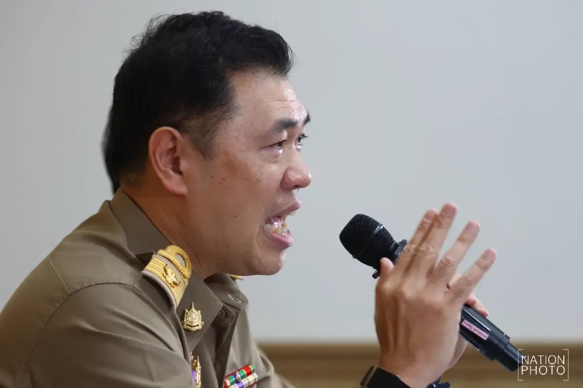 ดร.สุรินทร์ วรกิจธำรง อธิบดีกรมควบคุมมลพิษ 
