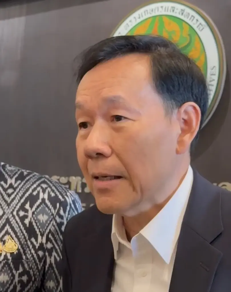พลพิศิลป์ สุวรรณชัย ผู้ทรงคุณวุฒิด้านการจัดการประมง กรมประมง (หัวหน้าโครงการ Thailand FishAl) 