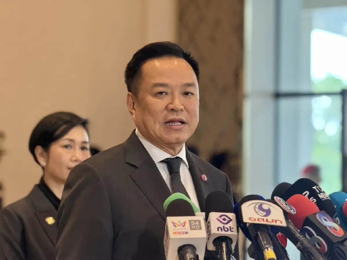 นายอนุทิน ชาญวีรกูล นายกรัฐมนตรี และรัฐมนตรีว่าการกระทรวงมหาดไทย