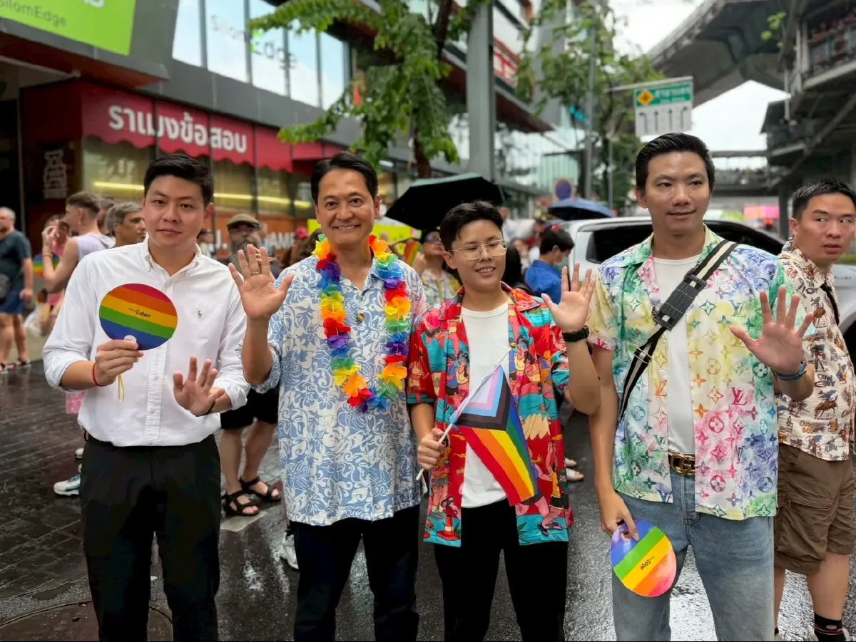 "อนุชา" ชูกรุงเทพฯ เปิดกว้าง-ปลอดภัยสำหรับชาว LGBTQ+ ทั่วโลก