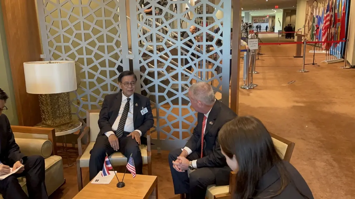 "สีหศักดิ์" ถูกกัมพูชาพาดพิง UNSC ย้ำไทยไม่เคยเคลมแผ่นดินใคร