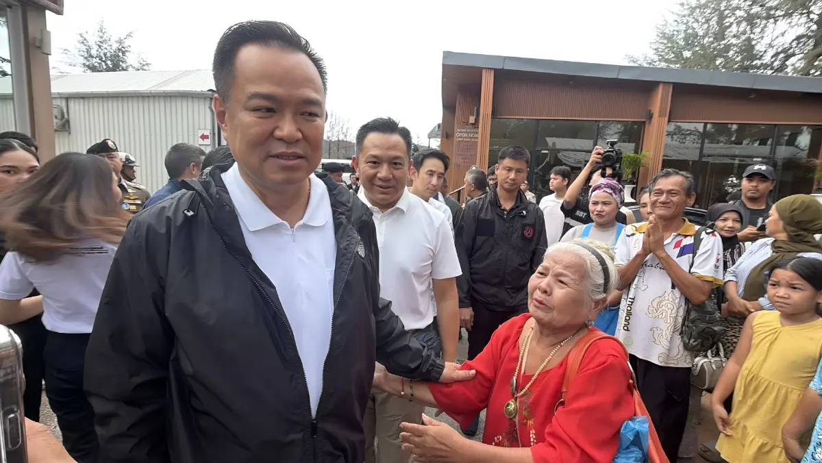 กวาดล้างมาเฟีย! "อนุทิน" บินด่วนภูเก็ต! สั่งทวงคืน "หาดบางเทา-หาดฟรีดอม" ฟันยับนายทุนรุกที่สาธารณะ