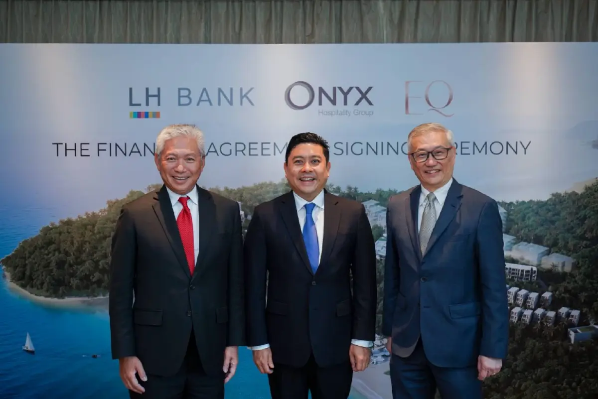 ออนิกซ์ ผนึก LH Bank รุกตลาดลักชัวรี! ทุ่ม 2,800 ล้าน พัฒนา "EQ Phuket" แลนด์มาร์กใหม่หาดกะตะ