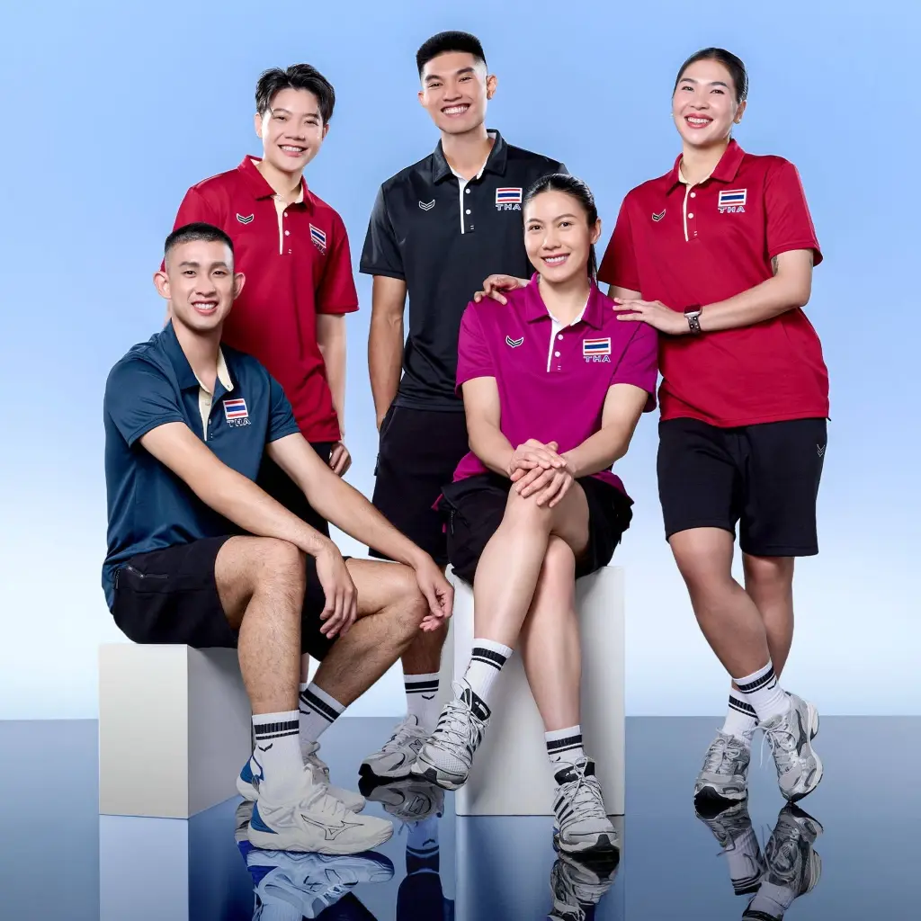 เปิดตัวแล้ว! ชุดแข่งวอลเลย์บอลทีมชาติไทย 2026 ประเดิมลุยตบนานาชาติ มิ.ย.นี้