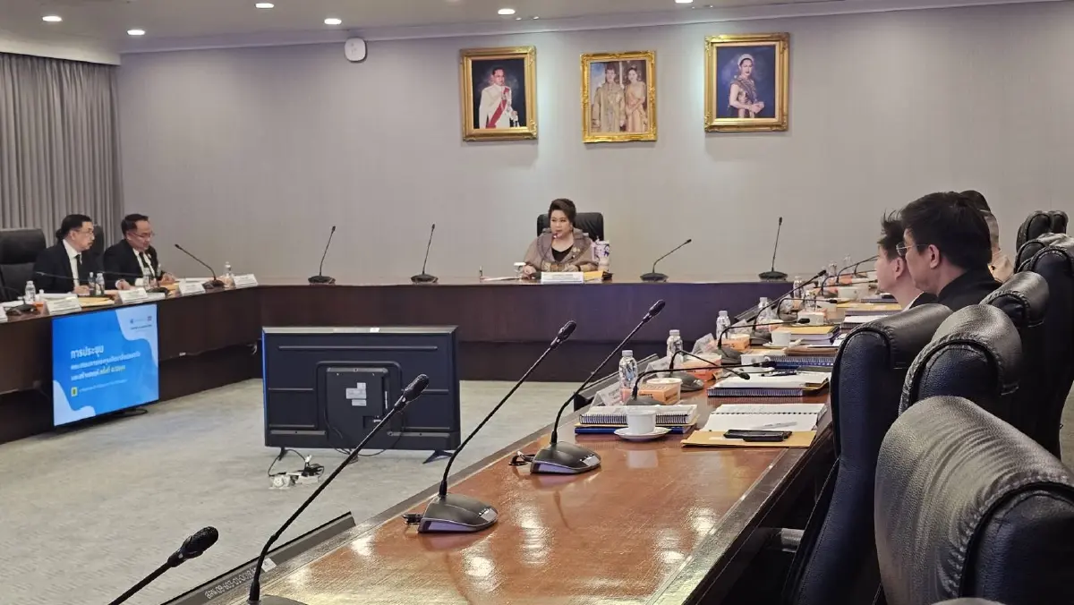 "ศุภมาส" ไม่สบายใจ ปมไลฟ์สดอนาจาร จี้แพลตฟอร์มรับผิดชอบ ซัดคลิปเกลื่อนเมือง เดินหน้ายกระดับสื่อปลอดภัย