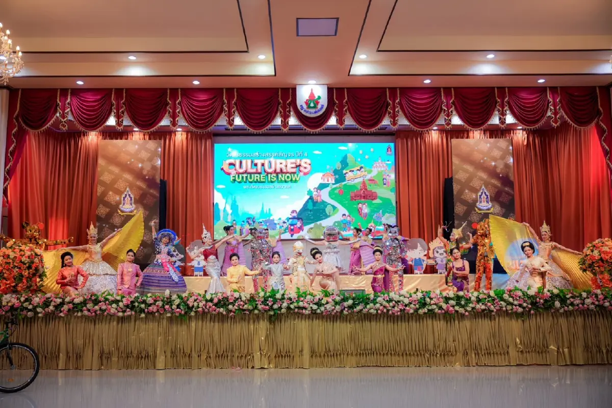 "ซาบีดา" คิกออฟ "วธ.สร้างสรรค์สัญจร" ดึงเยาวชนต่อยอดทุนวัฒนธรรม