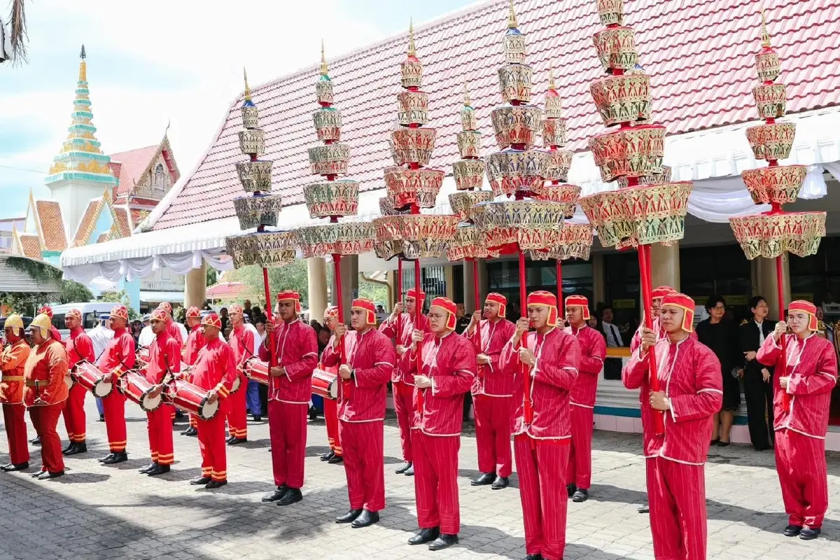 พระราชทานเพลิงศพ "กัลยา บุญญามณี" มอบเงินกว่า 5 ล้าน ให้ รพ.สงขลานครินทร์