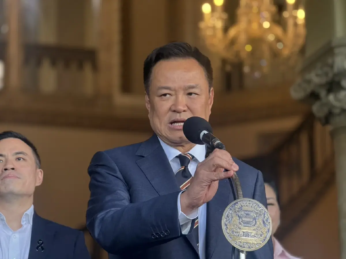 "อนุทิน" เปิดเวที "ผู้ประกอบการพูด รัฐบาลฟัง" ฟังเสียงเอกชนตัวจริง ดัน "เศรษฐกิจโต-จ้างงานพุ่ง"