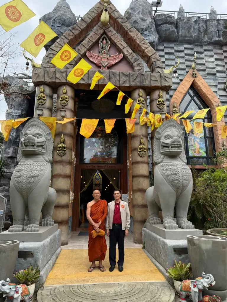 “วัดป่าภูผาสูง” เตรียมรับเสด็จพระสังฆราชศรีลังกา 10 พ.ค.นี้
