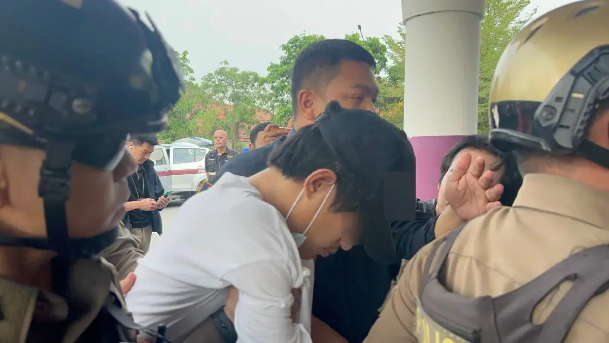 "ไตรรงค์" ยันคดี "เฉิน ซีโฟร์" โยง "สแกมเมอร์กัมพูชา" ย้ำชัด! ไร้ชื่อ "นักการเมืองไทย" เอี่ยว "คลังแสงพัทยา"