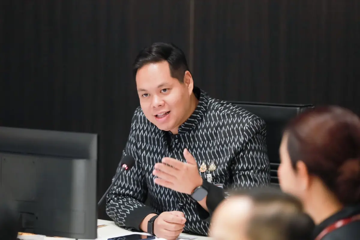 “สรรเพชญ” รุกเชื่อมโลจิสติกส์ลุ่มน้ำโขง ดันไทยฮับการค้าภูมิภาค