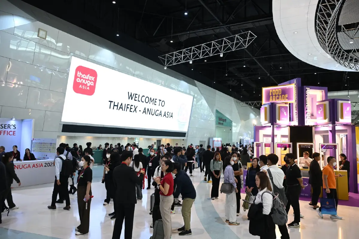 THAIFEX – ANUGA ASIA 2026 พลังแห่งแห่งเอเชีย เพื่อธุรกิจอาหารระดับโลก  BIGGER I BETTER I BOLDER