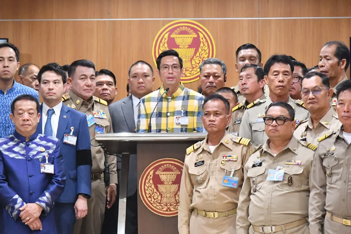 “ชมรมกำนัน-ผู้ใหญ่บ้านฯ” รับคำขอโทษ “ภัณฑิล” หลังอภิปรายพาดพิง