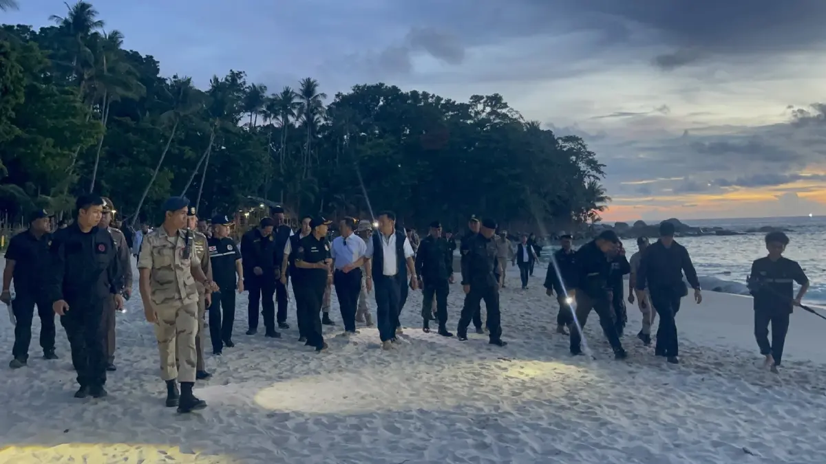 อนุทิน บุก หาดฟรีด้อม ลั่น สค.โสโครก สั่งเช็กบิล มาเฟีย ฮุบที่หลวง