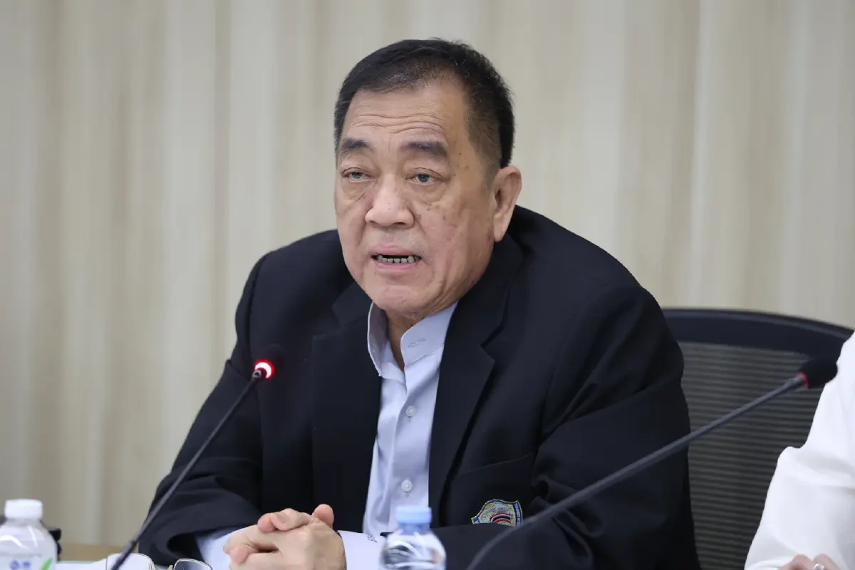 ดร.พจน์  อร่ามวัฒนานนท์ ประธานกรรมการสภาหอการค้าแห่งประเทศไทย