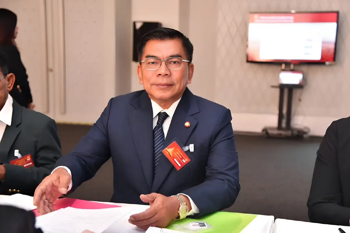 นายกมลศักดิ์ ลีวาเมาะ สส.พรรคประชาชาติ