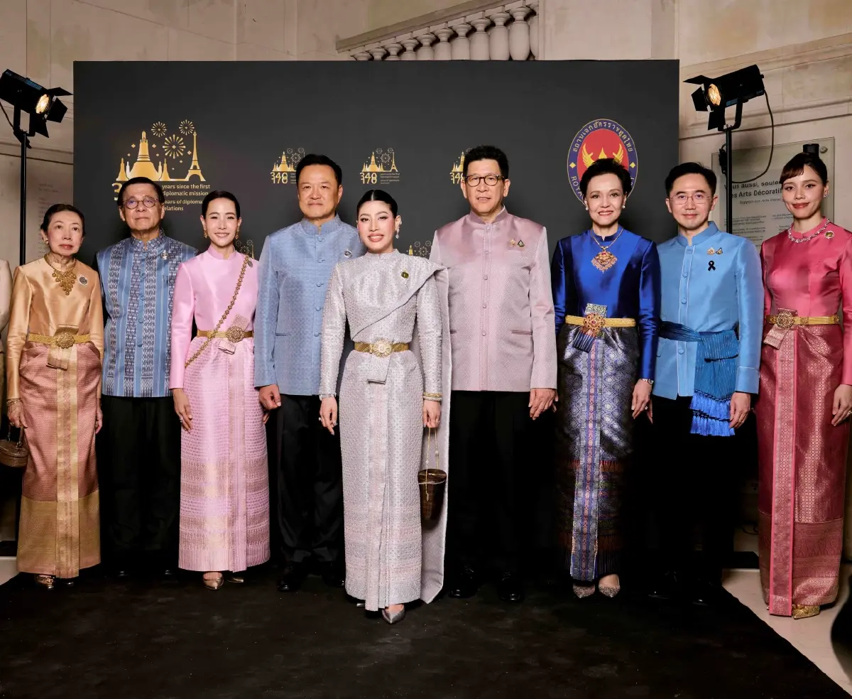 "ราชพัสตราไทยสู่สากล"  อัตลักษณ์ไทยสู่เวทีโลก ผ่านพลัง แฟชั่น ศิลปะ มรดกทางวัฒนธรรม
