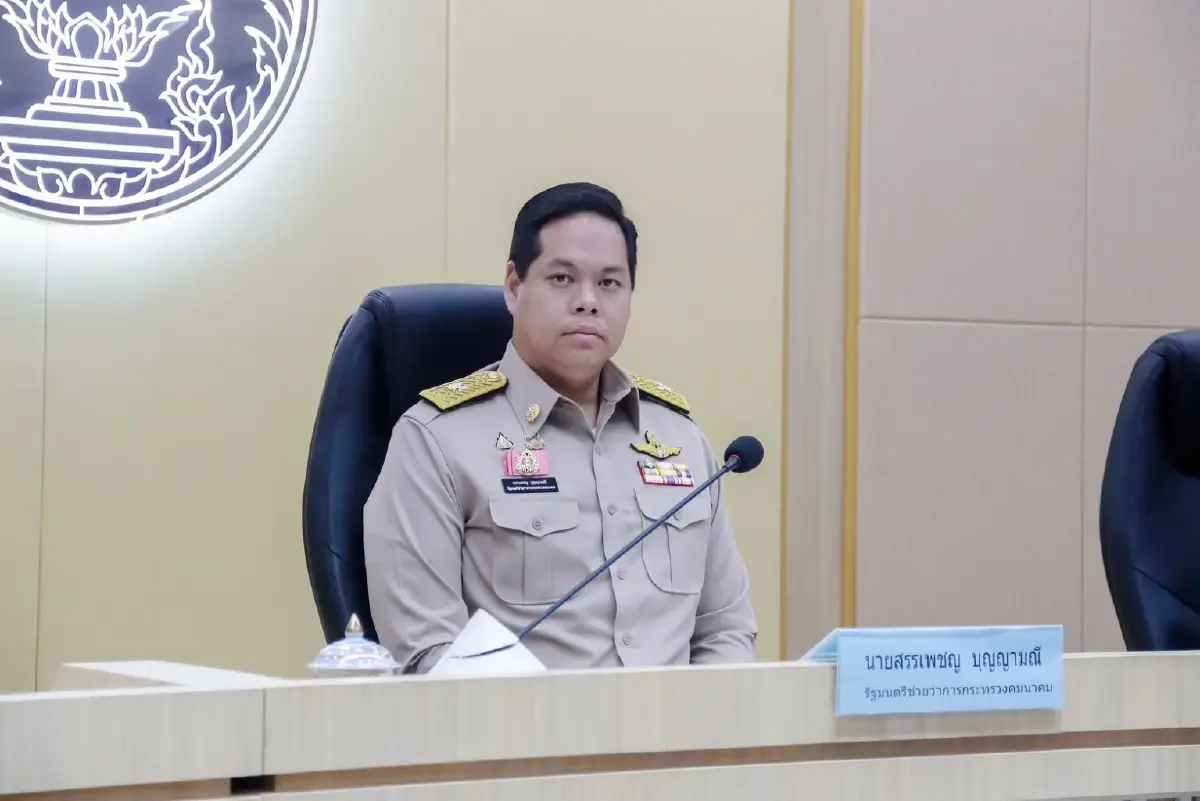 "สรรเพชญ" ลุยสงขลาเร่งบิ๊กโปรเจกต์คมนาคม "ขยายสนามบินหาดใหญ่ - เลี่ยงเมือง - รถเมล์ EV"
