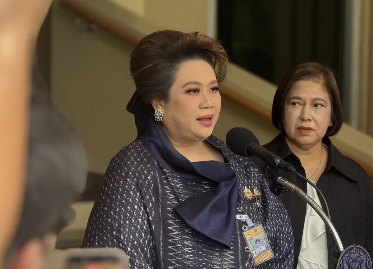 ศุภมาส อิศรภักดี รัฐมนตรีประจำสำนักนายกรัฐมนตรี 