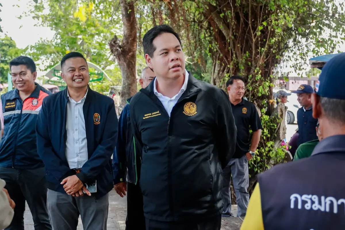 “สรรเพชญ” นำทีมเจ้าท่าลุยพัทลุง คิกออฟขุดลอกร่องน้ำพนางตุง