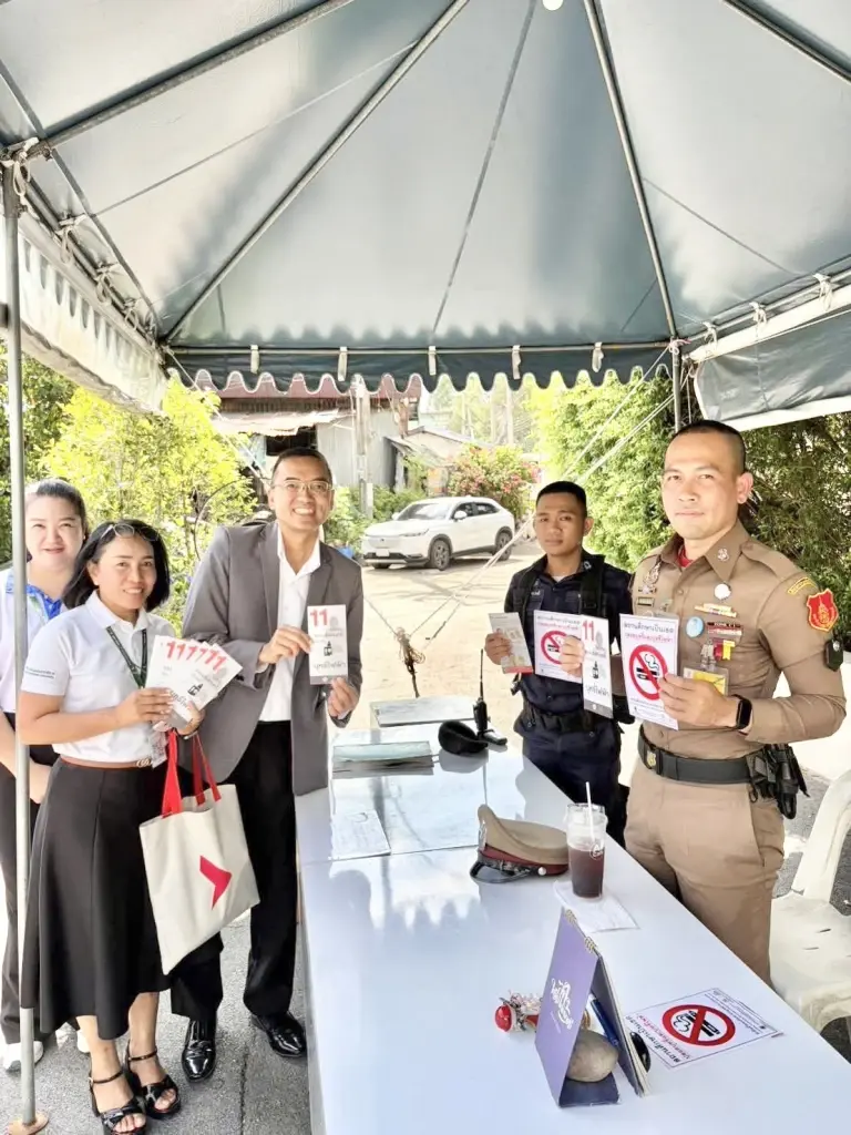 สร้างชุมชนปลอดบุหรี่ ถอดรหัสภัยเงียบควันบุหรี่มือสอง-มือสาม