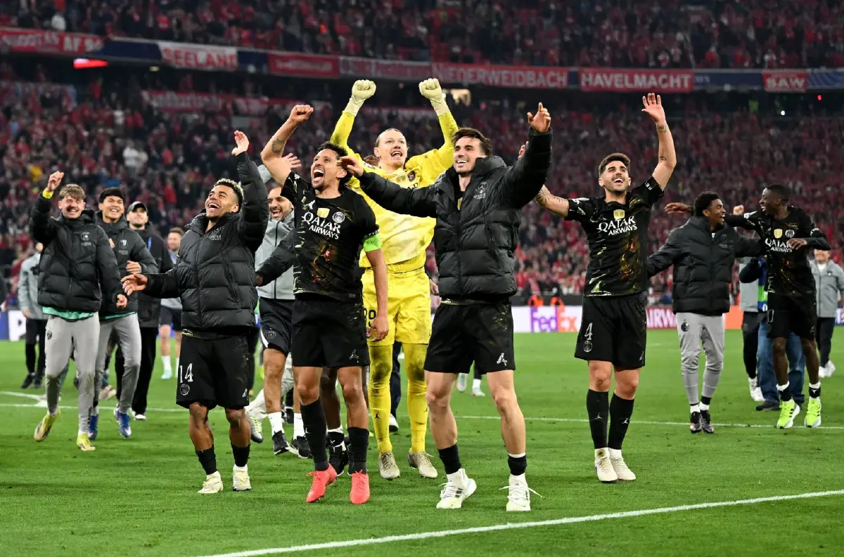 เปแอสเชดับฝันเสือใต้! บุกเสมอ 1-1 ทะลุชิง UCL สองปีซ้อน