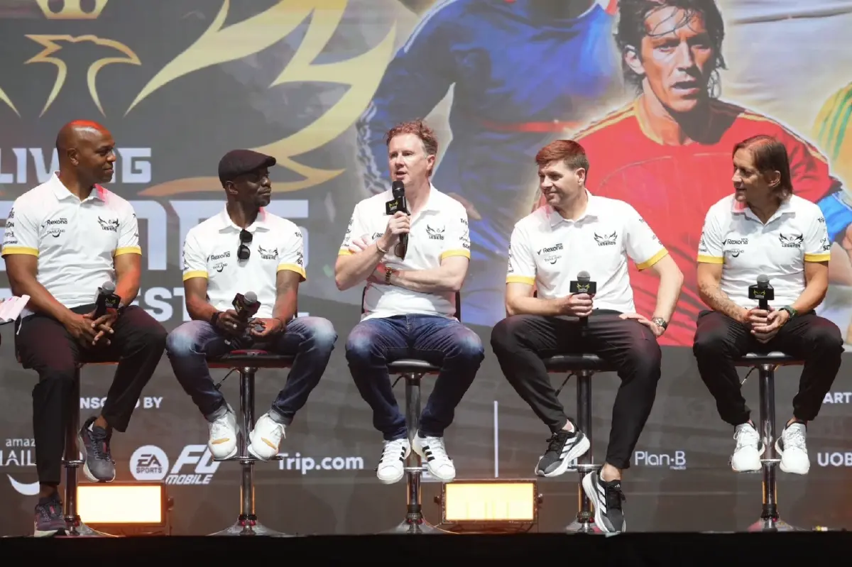 เจอร์ราร์ดนำทัพ! 5 ตำนานแข้งโลกบุกไทยระเบิดศึก Living Legends