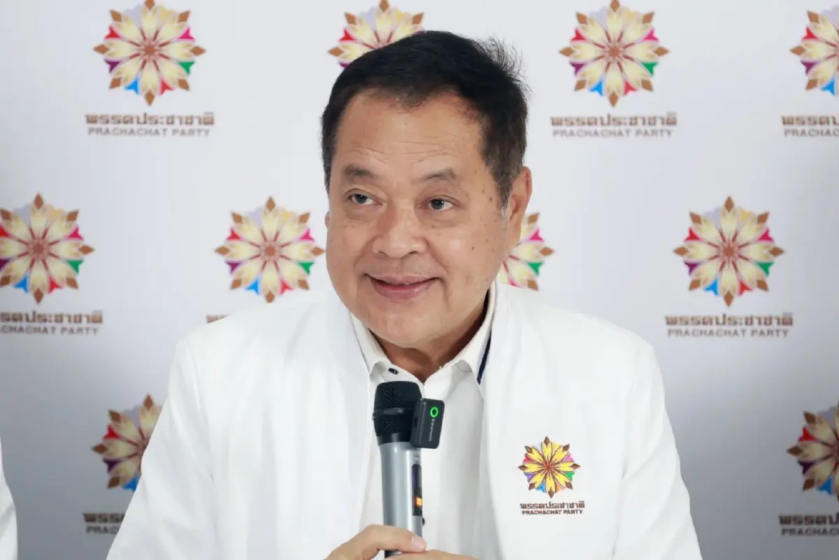 พ.ต.อ.ทวี สอดส่อง หัวหน้าพรรคประชาชาติ