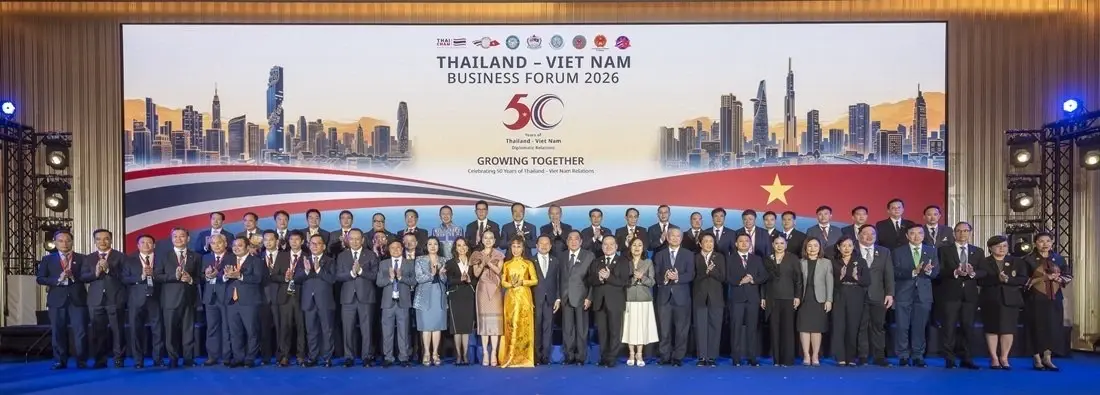 WHA Group ร่วมเวที Thailand–Vietnam Business Forum 2026 ในโอกาสครบรอบ 50 ปี ความสัมพันธ์ทางการทูตไทย–เวียดนาม