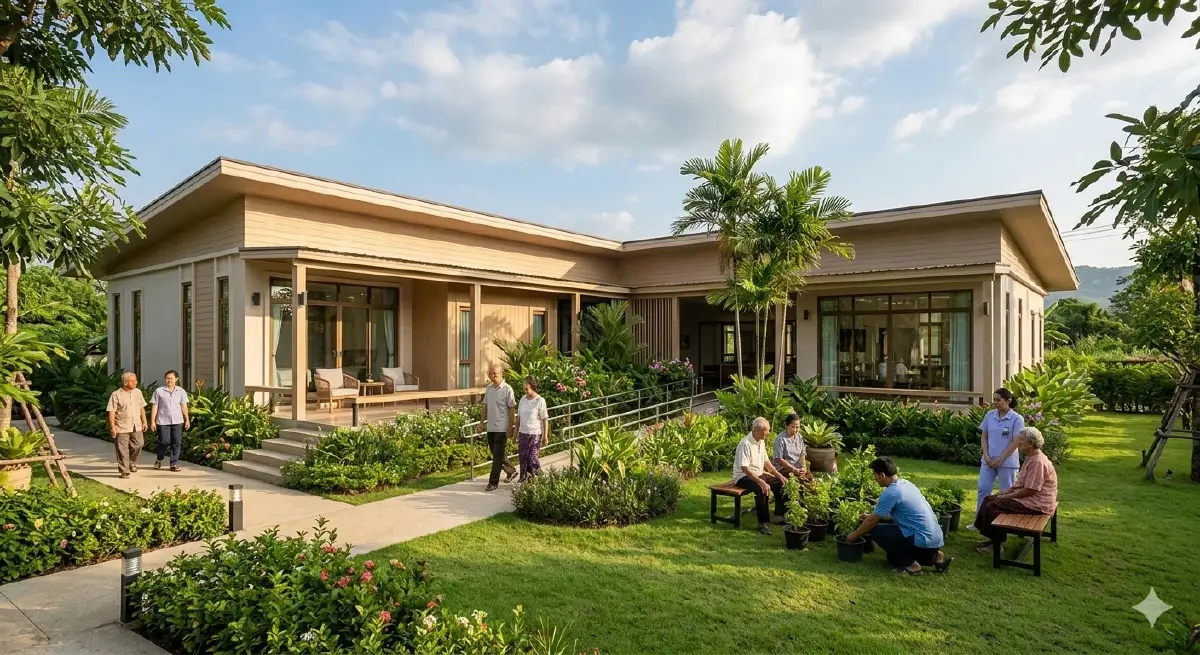 ผวา! วิกฤตสังคมไทย "บ้านพักคนชรา" รอคิวนาน ถึง 15 ปี เปิดรายงาน "สภาพัฒน์ฯ" ชี้ 3 ตอใหญ่ ระบบดูแลคนชราเหลว