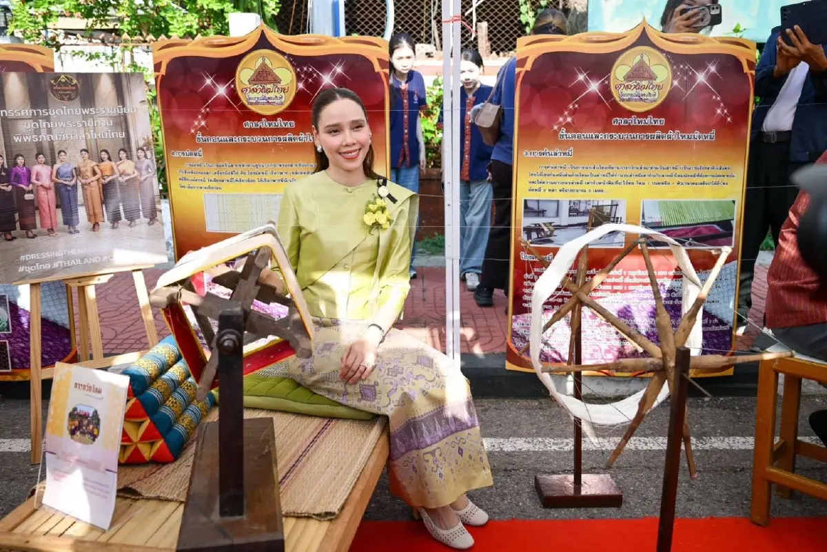 “ซาบีดา” พาสัมผัสเสน่ห์ไหมมัดหมี่ขอนแก่น เปิดรันเวย์แฟชั่นดันสู่สากล