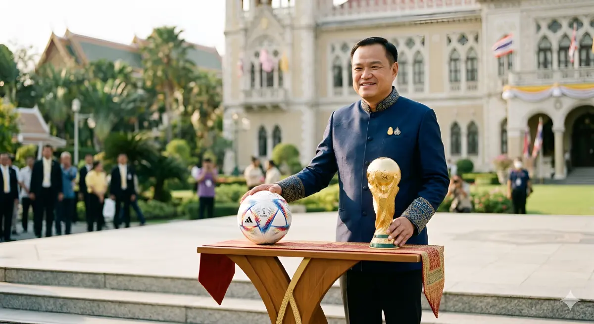 "นายกฯ" ประกาศกร้าว "คนไทยต้องได้ดู ฟุตบอลโลก 2026" รัฐบาลนี้ไม่มีข้อยกเว้น