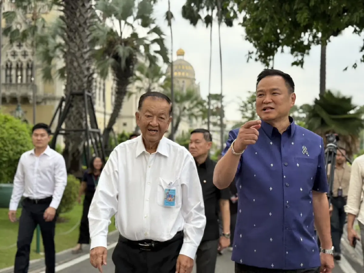 “นายกฯ–วันนอร์” ชง 4 เสาหลัก ดันสันติสุขชายแดนใต้ ฟื้นเศรษฐกิจ-เบตง