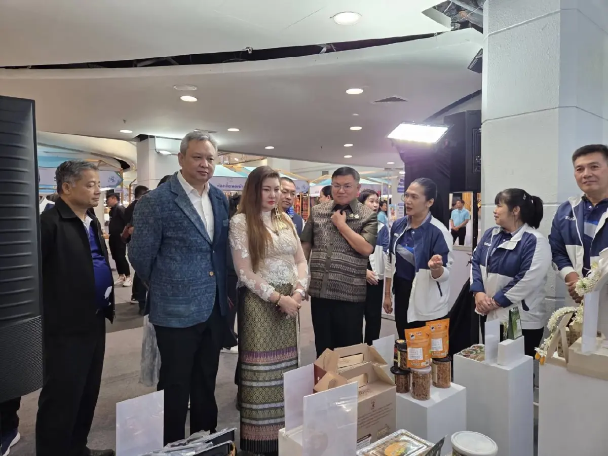 สสว. เปิดมหกรรม OSS & SMEs GROW TOGETHER FAIR 2026 ที่อุดรธานี