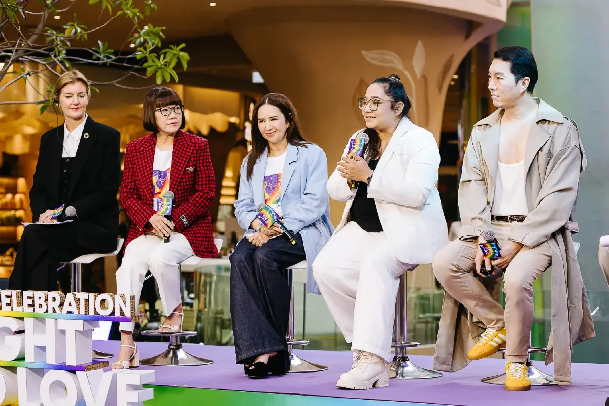 สยามพิวรรธน์ ผนึก บางกอกไพรด์ ทุ่มจัดใหญ่ "Right to Love 2026" ปักหมุดไทยสู่ World Pride 2030