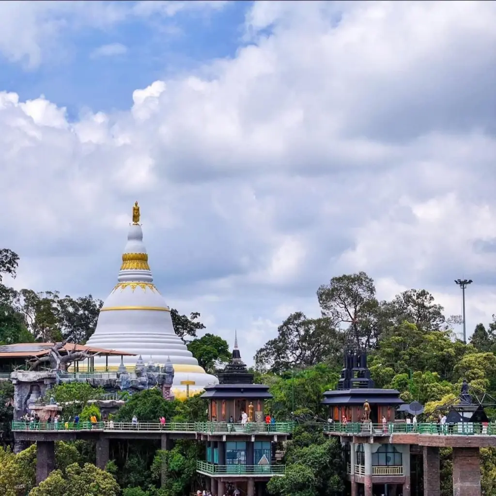 “วัดป่าภูผาสูง” เตรียมรับเสด็จพระสังฆราชศรีลังกา 10 พ.ค.นี้