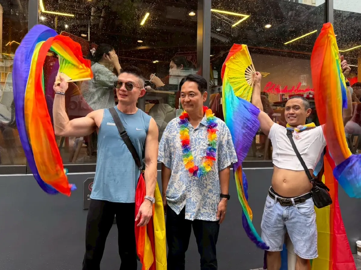 "อนุชา" ชูกรุงเทพฯ เปิดกว้าง-ปลอดภัยสำหรับชาว LGBTQ+ ทั่วโลก