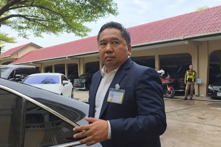 นายฐนัตถ์ สุวรรณานท์ ​ ผู้อำนวยการสำนักข่าวกรองแห่งชาติ