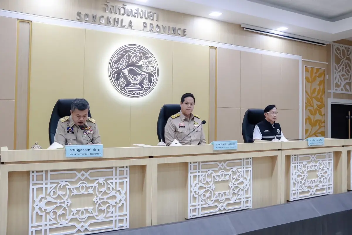 "สรรเพชญ" ลุยสงขลาเร่งบิ๊กโปรเจกต์คมนาคม "ขยายสนามบินหาดใหญ่ - เลี่ยงเมือง - รถเมล์ EV"
